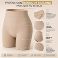 Faja Short Moldeadora con Banda de Silicona