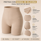 Faja Short Moldeadora con Banda de Silicona