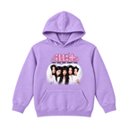 Polerón ILLIT Logo Rosa y Fotografía K-Pop Unisex - lila