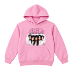 Polerón ILLIT Logo Rosa y Fotografía K-Pop Unisex - rosa