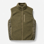 Chaleco Sherpa Hombre Forrado
