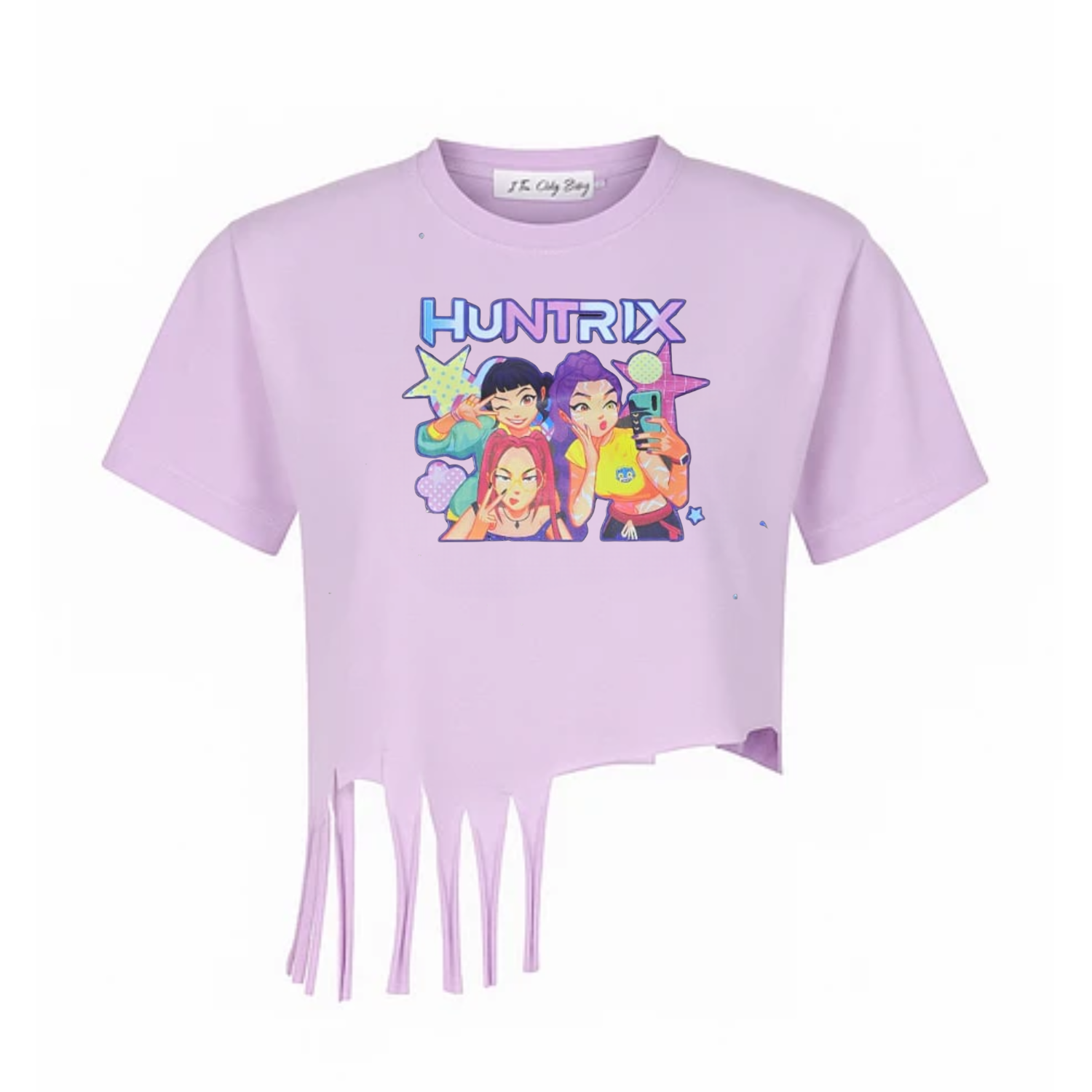 Cropped Top Huntrix Star Power