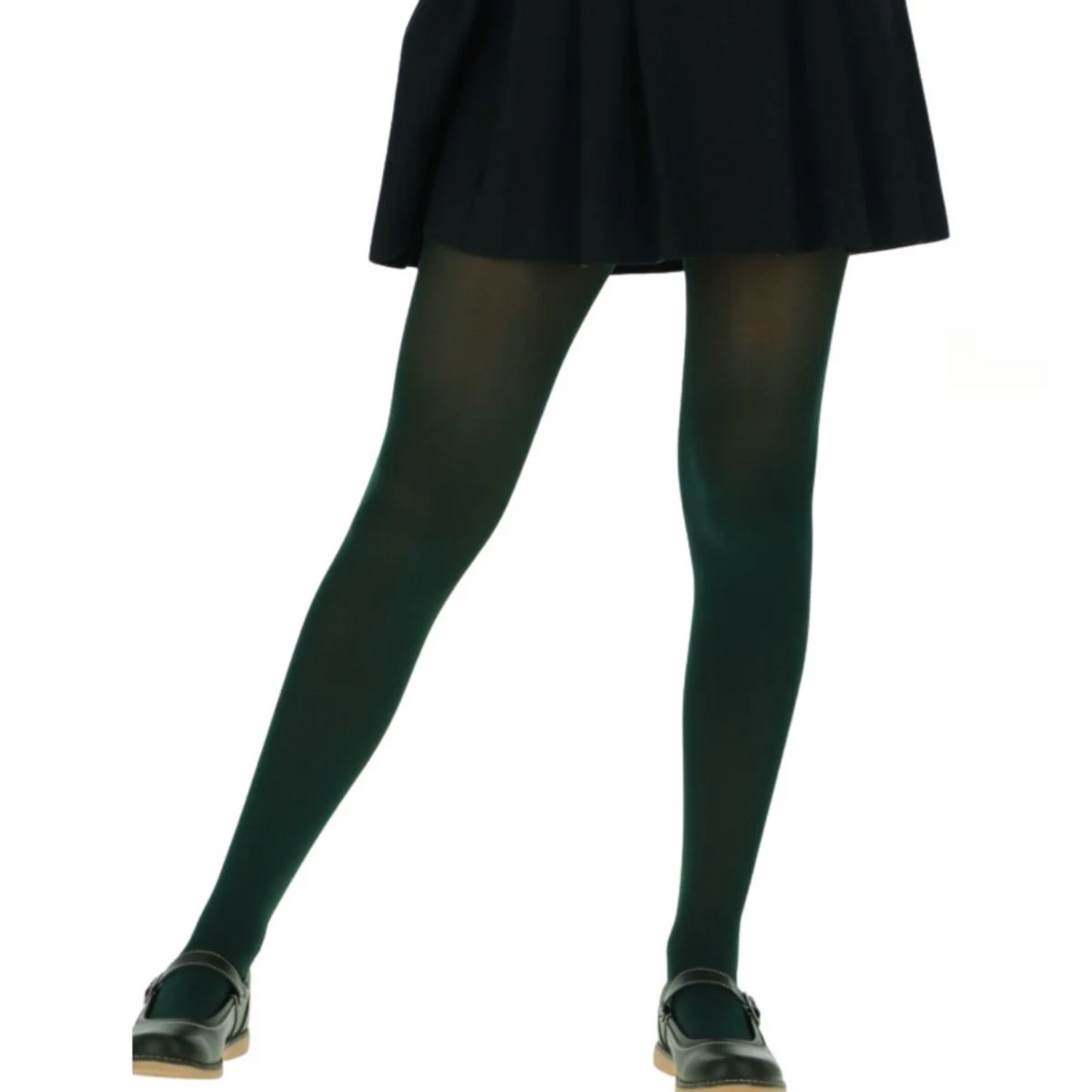 Pack 2 Ballerina Escolar Elasticada Juvenil