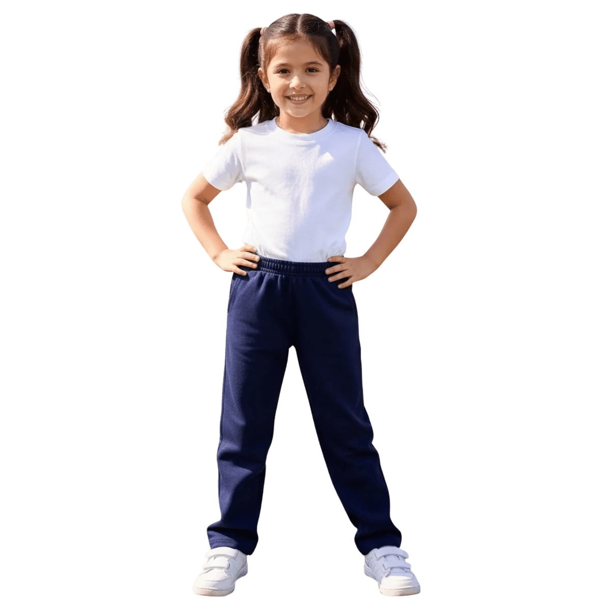 Pack Escolar 2 Pantalones de Buzo de Algodón Niños | Confección Nacional - 6 Azul Marino | Hogar y Más