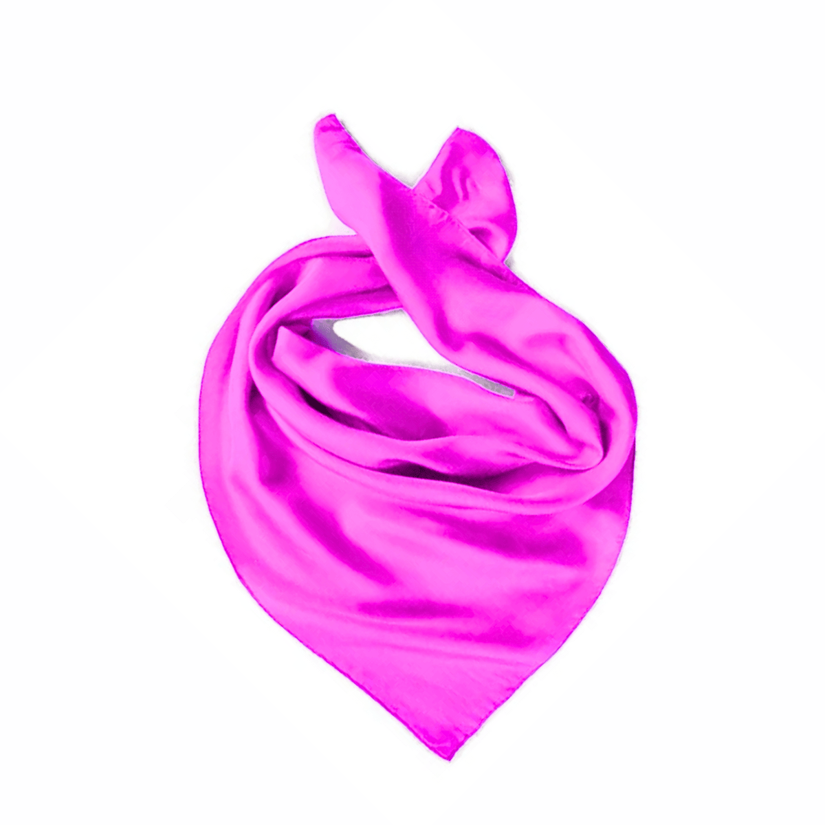 Pañoletas De Seda Infantil - Fucsia | Hogar y Más
