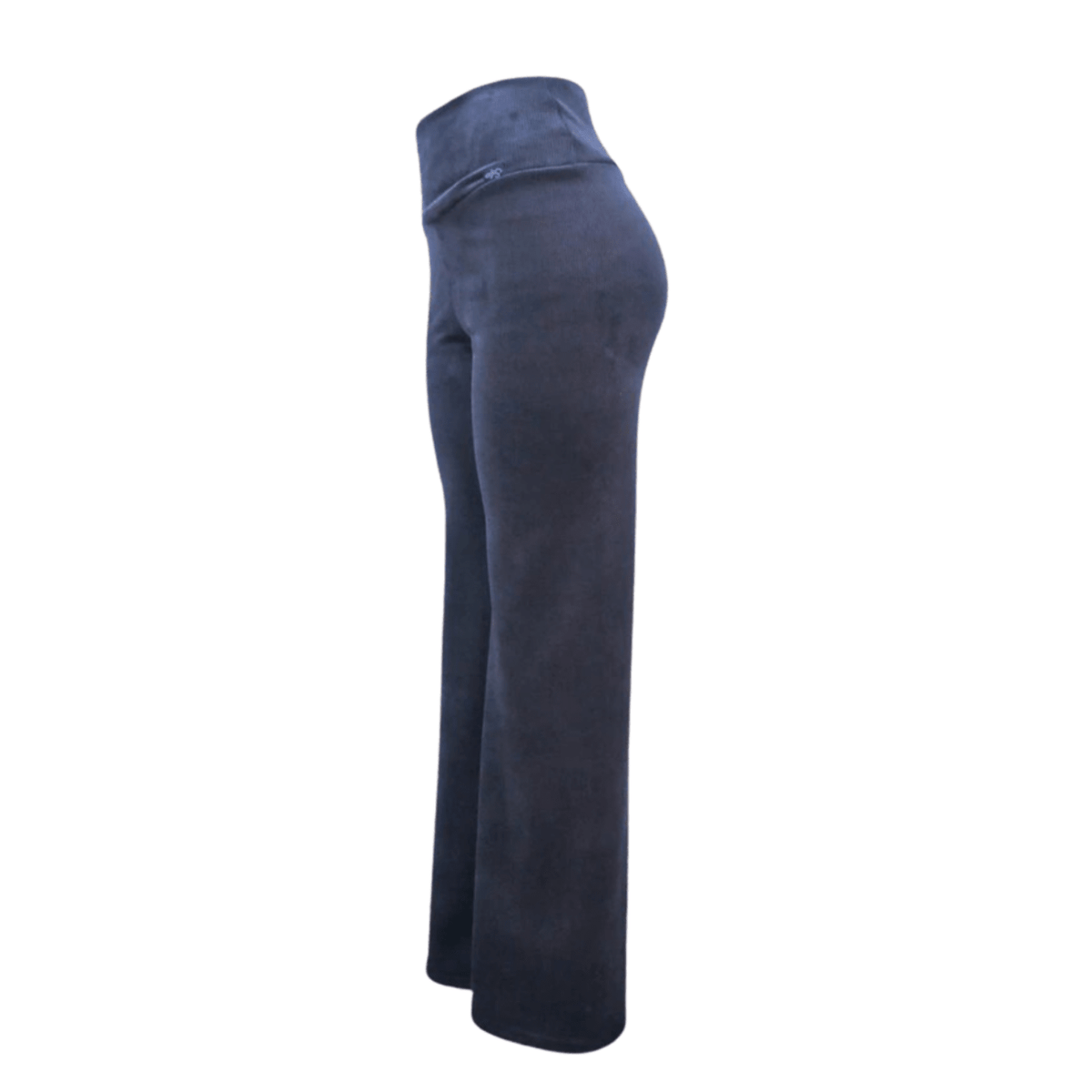 Pantalón Recto Cotelé Forrado en Polar - S/M Gris | Hogar y Más