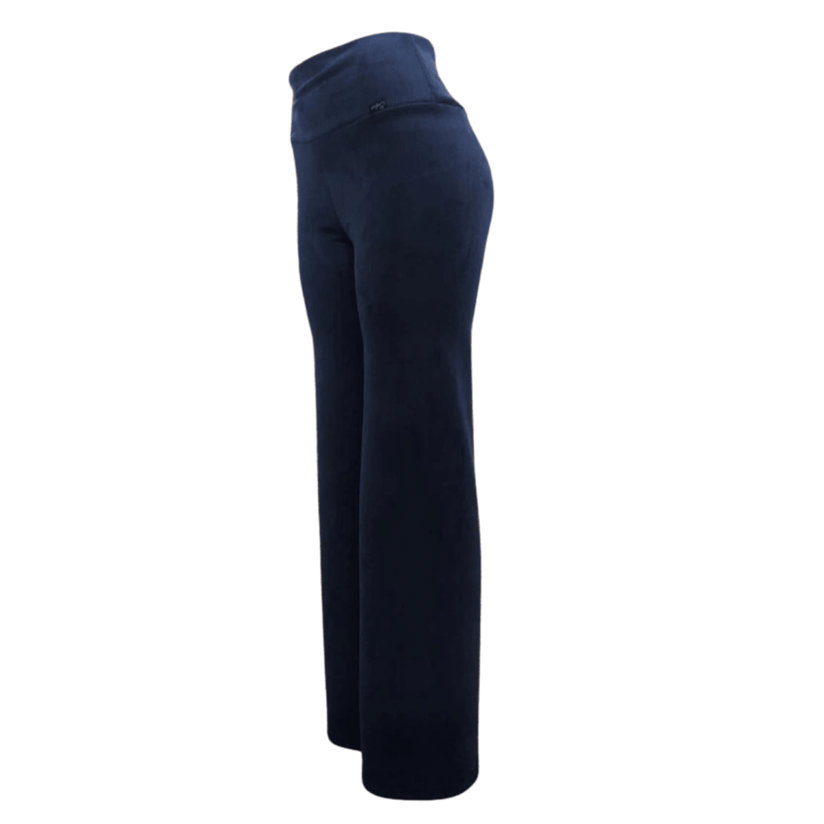 Pantalón Recto Cotelé Forrado en Polar - S/M Negro | Hogar y Más