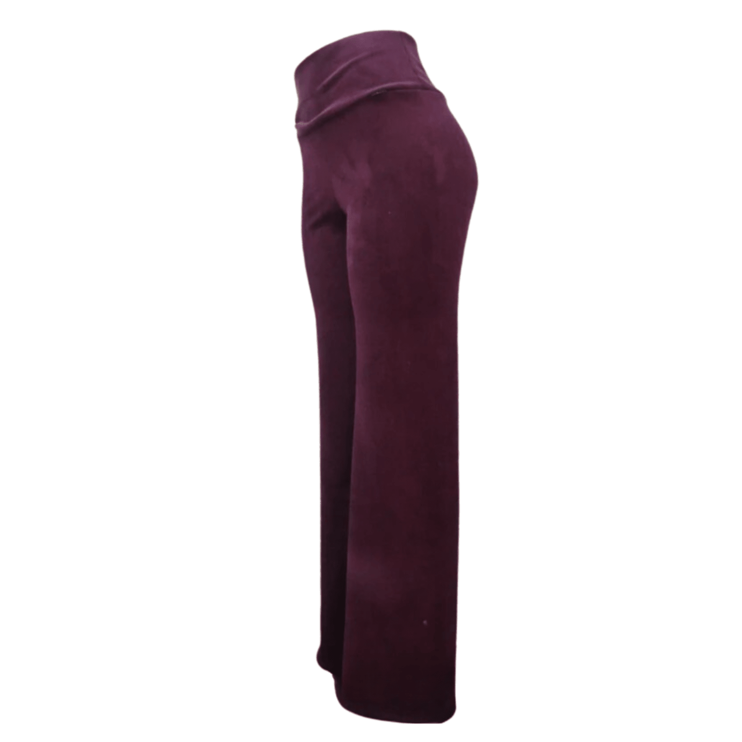 Pantalón Recto Cotelé Forrado en Polar - S/M Ginda | Hogar y Más