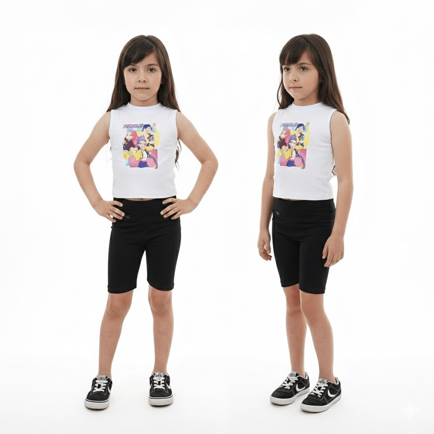 Polera Athletic Huntrix - 4 | Hogar y Más