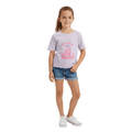 Polera Infantil Soda Pop Algodón Premium - 4 Lila | Hogar y Más