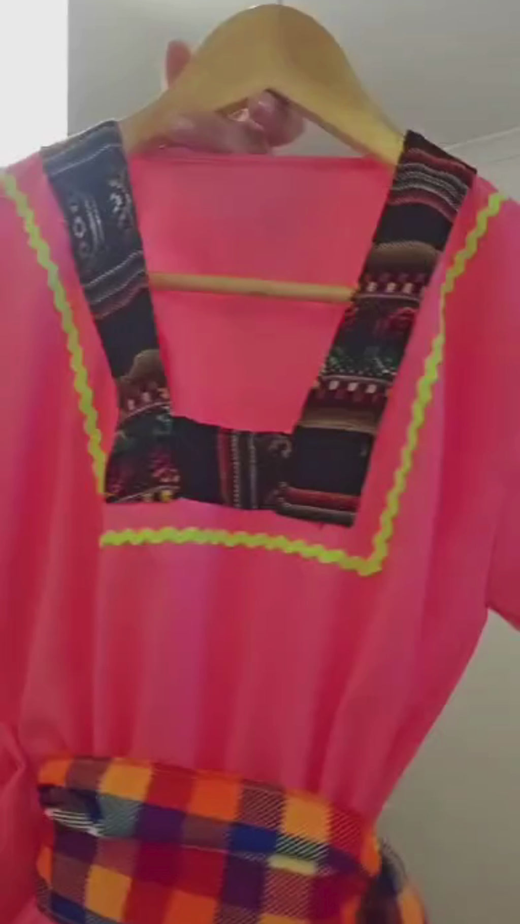 Traje Tinku Para Niñas
