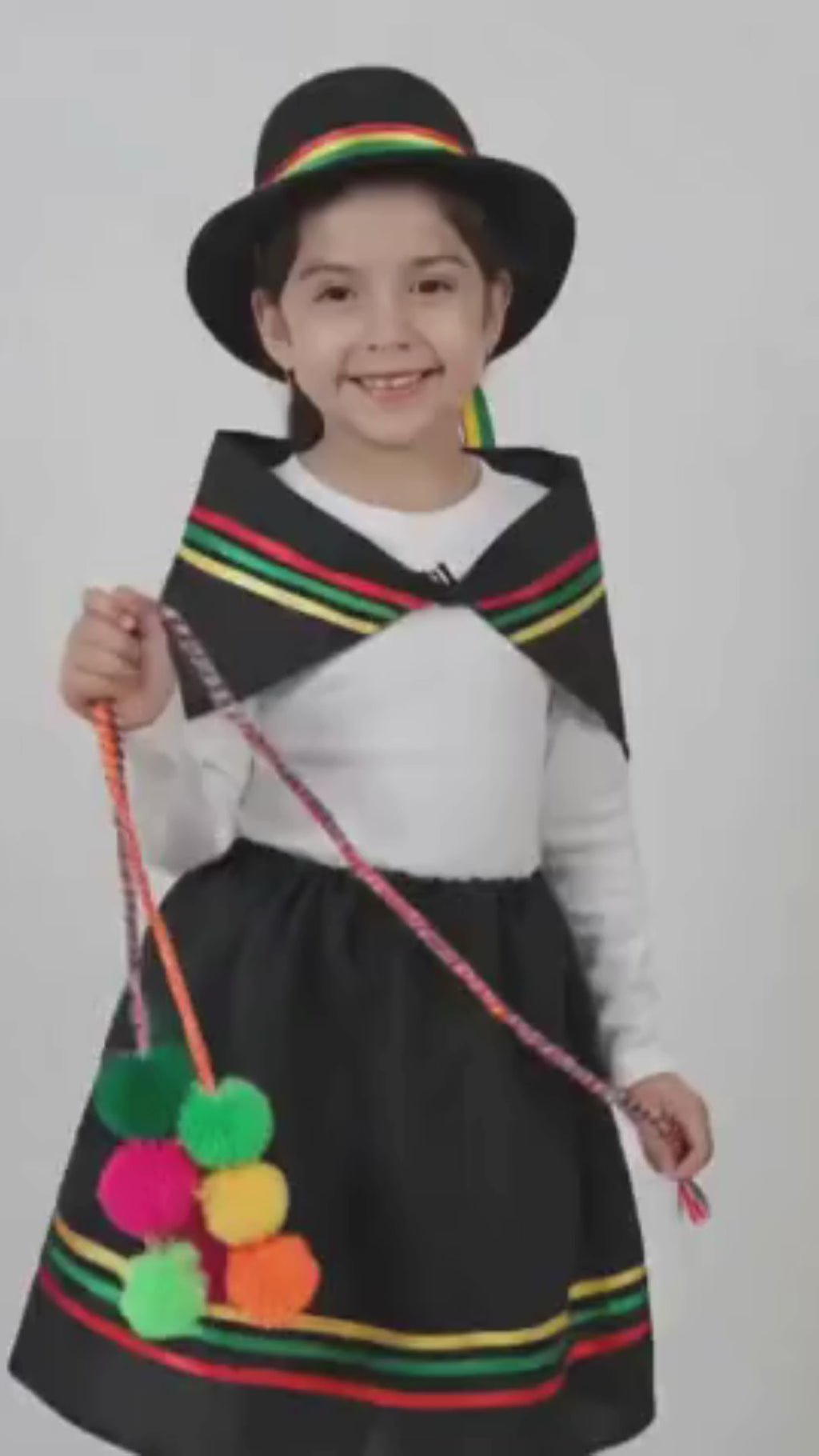 Traje Nortino Infantil