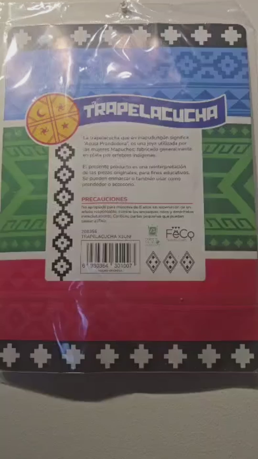 Collar Mapuche Trapelacucha