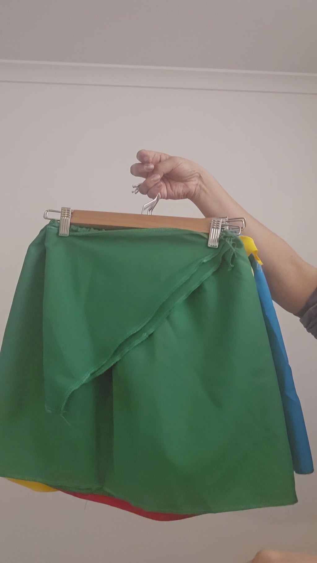 Traje Típico Chilote Niña