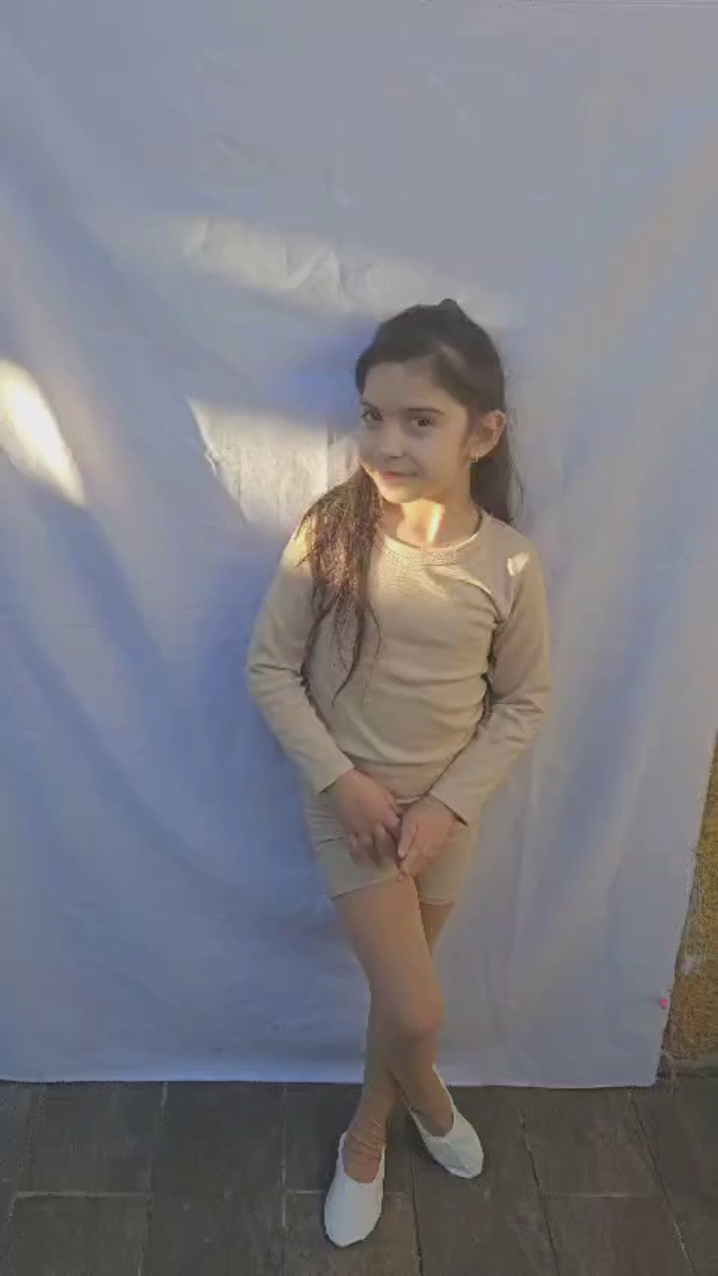 Traje Tipico Pascuence Niñas