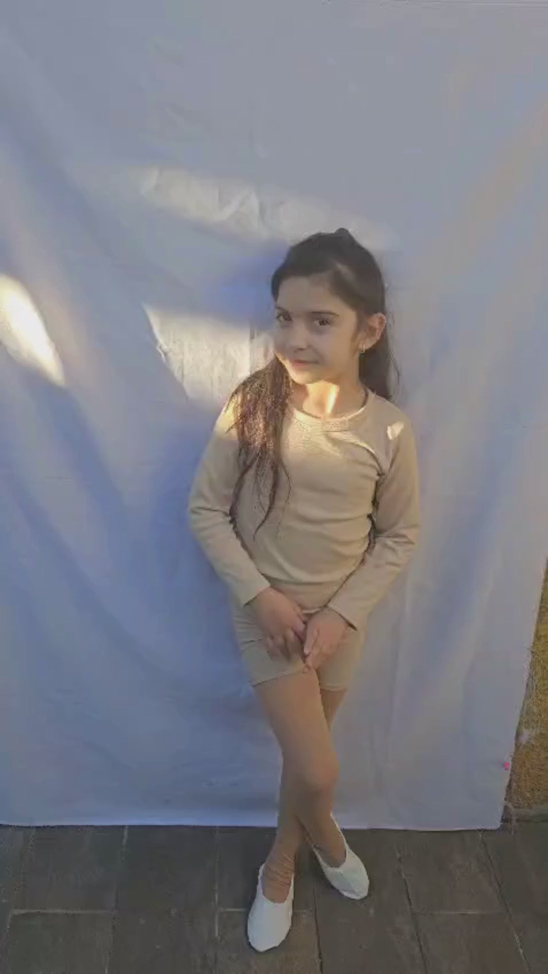 Traje Tipico Pascuence Niñas