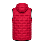 Chaleco Puffer Hombre Reversible con Capucha