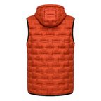 Chaleco Puffer Hombre Reversible con Capucha