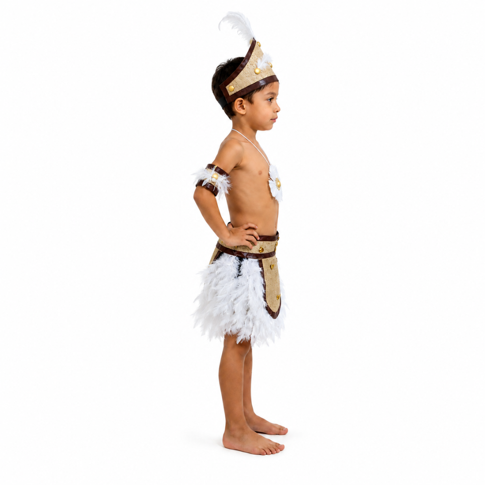 Traje Pascuense Rapanui para Niños importado