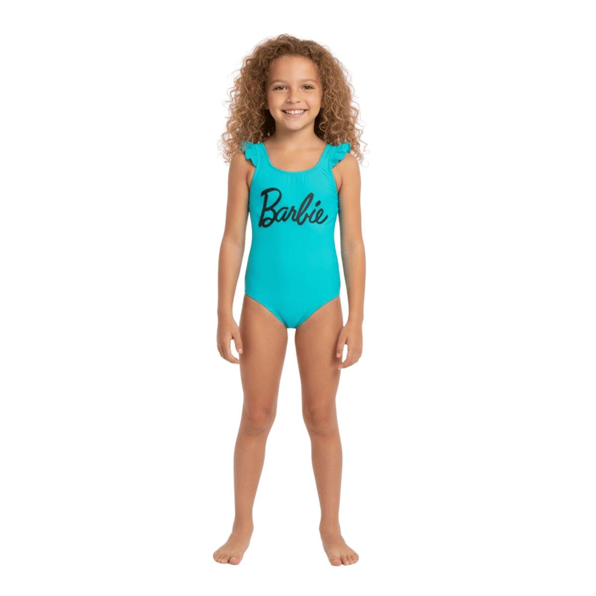 Traje de Baño Barbie Niña – Colección Verano - Calipso 4/8 | Hogar y Más