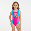 Traje de Baño Niña Huntrix Power Splash - 11/12 Fucsia | Hogar y Más