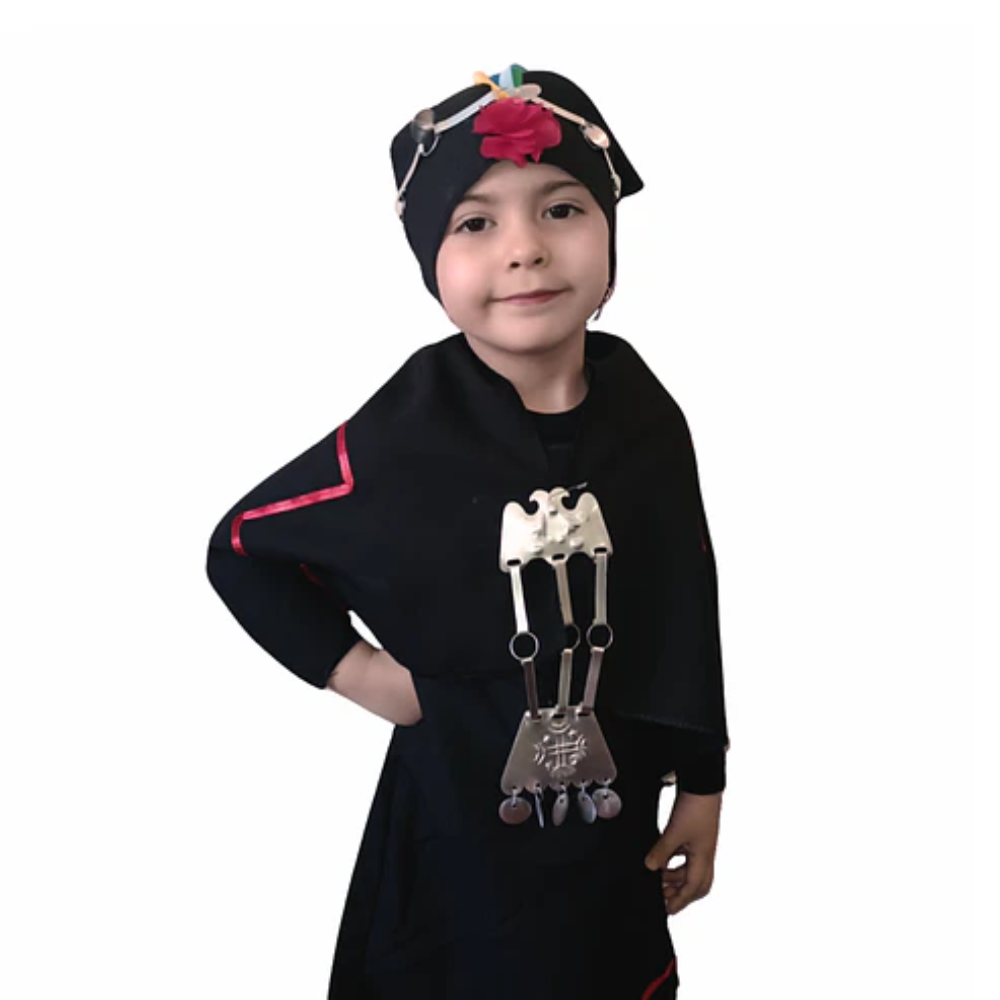 Traje Típico Mapuche Niña