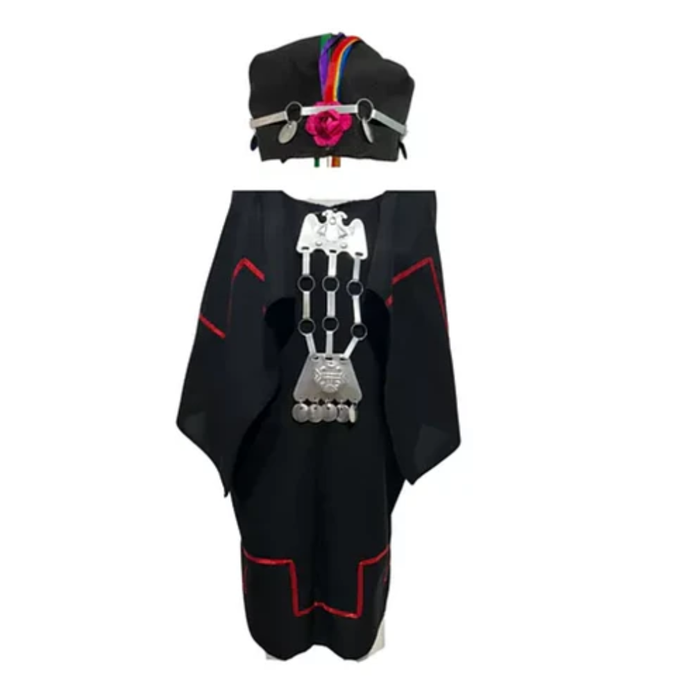 Traje Típico Mapuche Niña