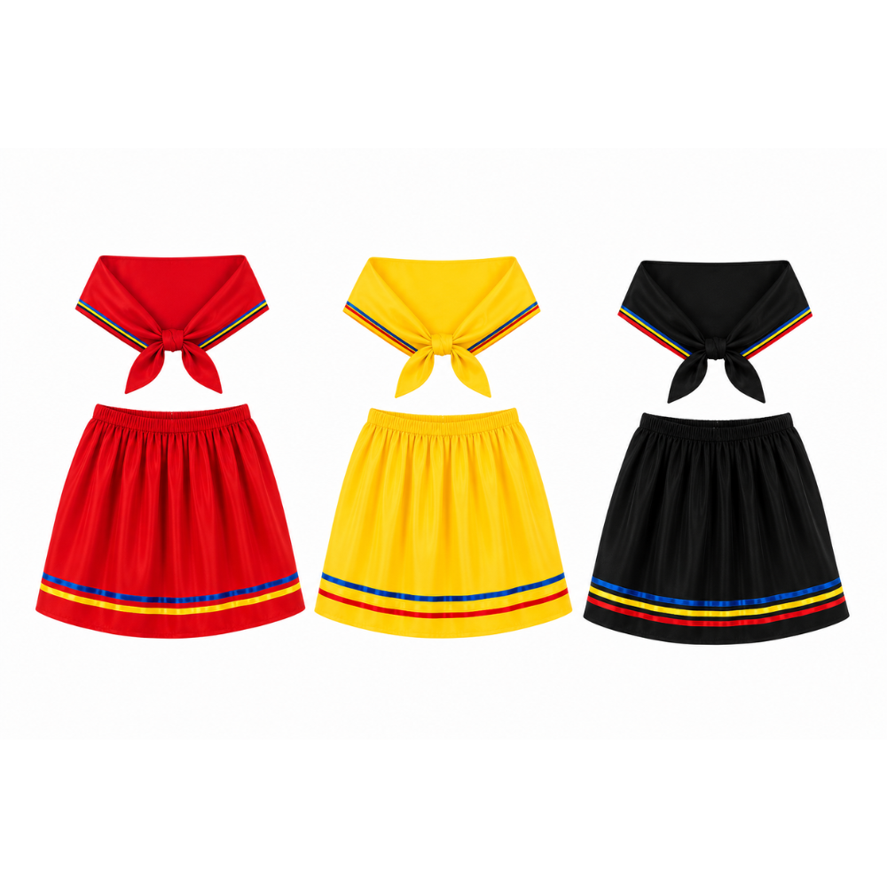 traje tipico nortino niñas