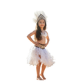 Traje Típico Rapa Nui Pascuense Niña y Juvenil